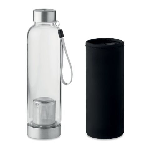 Single wall glass bottle 500ml black | No Branding | not available | not available | not available