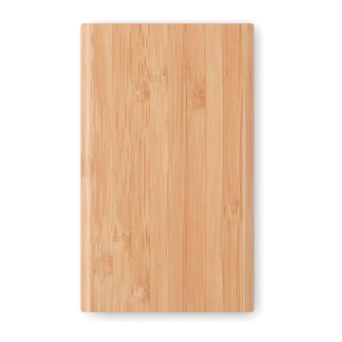 Power bank 4000 mAh Bamboo wood | No Branding | not available | not available