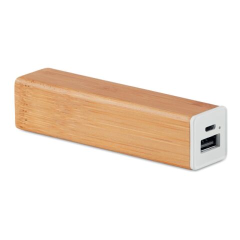 Power bank bamboo 2200 mAh wood | No Branding | not available | not available
