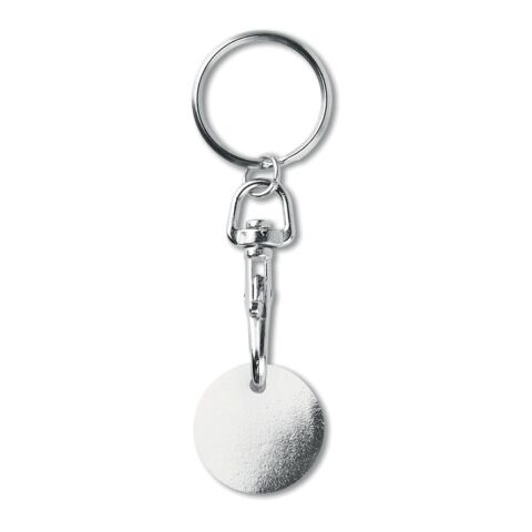 Key ring token (€uro token) red | No Branding | not available | not available