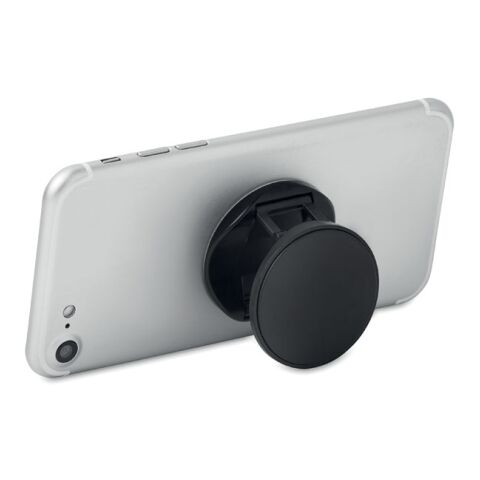 Round phone holder black | No Branding | not available | not available | not available