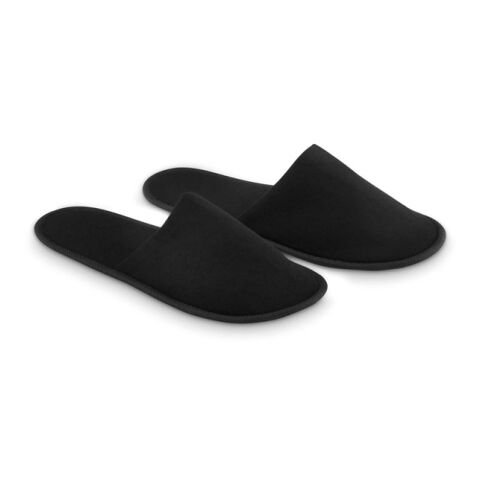 Pair of slippers in pouch black | No Branding | not available | not available | not available