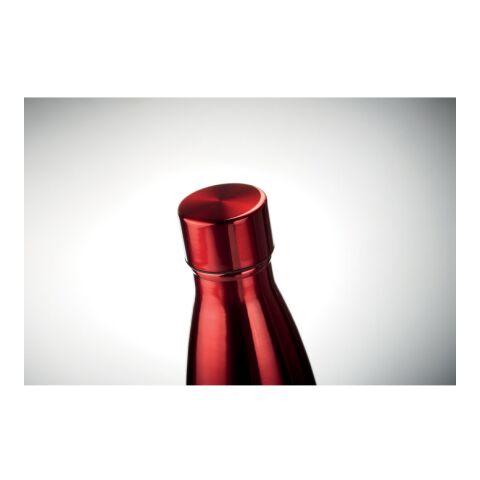 Double wall vacuum bottle 500ml red | No Branding | not available | not available | not available