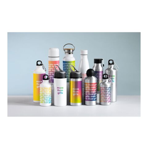 Double wall vacuum bottle 500ml matt silver | No Branding | not available | not available | not available