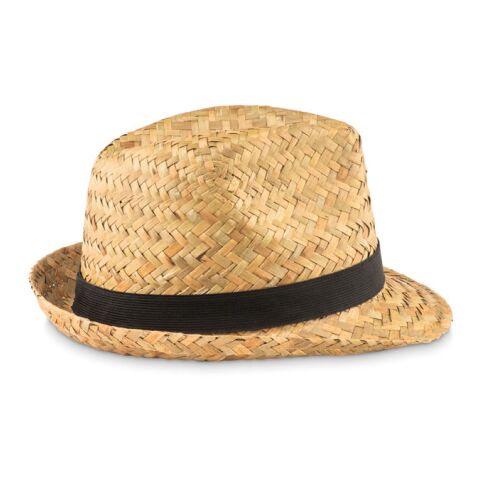 Natural straw hat black | No Branding | not available | not available | not available