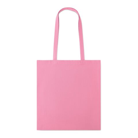 180gr/m² cotton shopping bag pink | No Branding | not available | not available | not available
