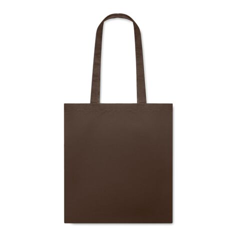 180gr/m² cotton shopping bag Chocolate | No Branding | not available | not available | not available