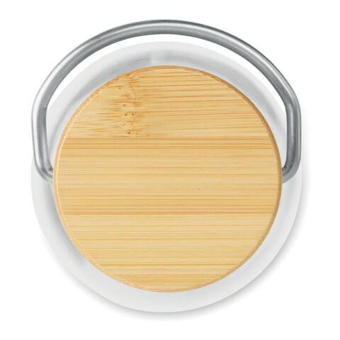 Tritan 800ml bottle bamboo top transparent | No Branding | not available | not available | not available