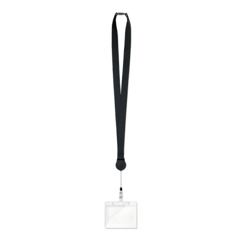 Lanyard retractable clip black | No Branding | not available | not available | not available