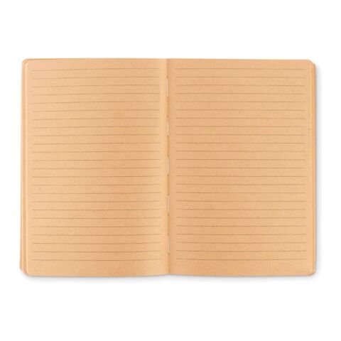 A5 cork notebook 96 lined beige | No Branding | not available | not available | not available