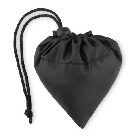 Foldable RPET shopping bag black | No Branding | not available | not available | not available