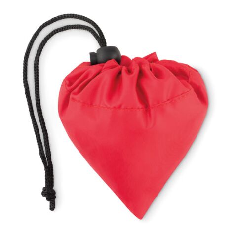 Foldable RPET shopping bag red | No Branding | not available | not available | not available
