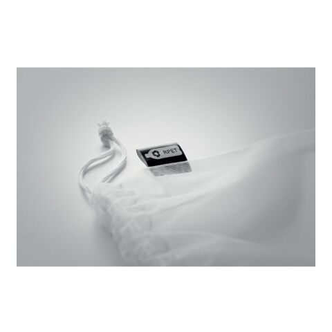Mesh RPET food bag white | No Branding | not available | not available | not available