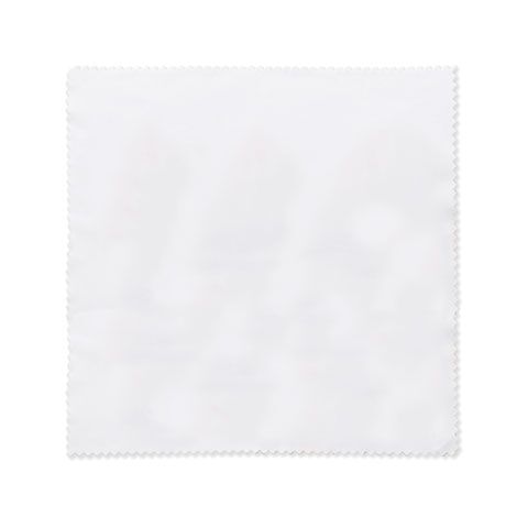 RPET cleaning cloth 13x13cm white | No Branding | not available | not available | not available