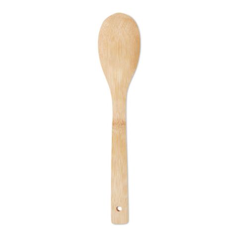 Salad spoon bamboo beige | No Branding | not available | not available