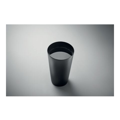 Reusable event cup 500ml black | No Branding | not available | not available