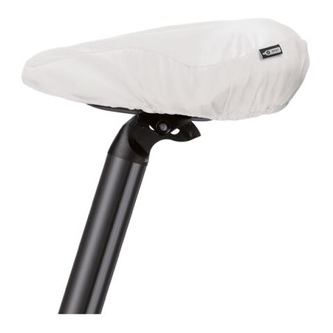 Saddle cover RPET white | No Branding | not available | not available | not available