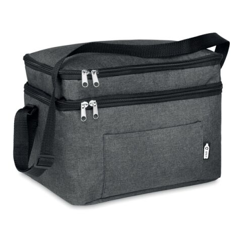 RPET cooler bag black | No Branding | not available | not available | not available