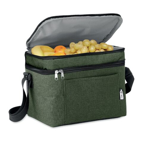 RPET cooler bag Dark green | No Branding | not available | not available | not available