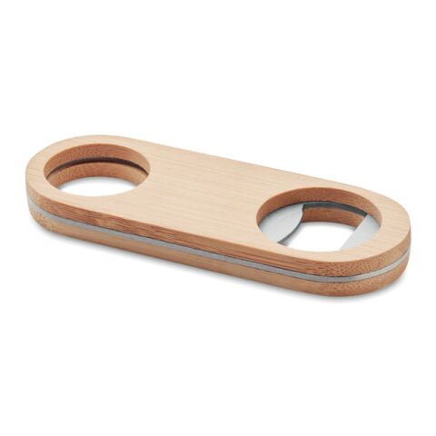 Oval Bamboo bottle opener wood | No Branding | not available | not available | not available