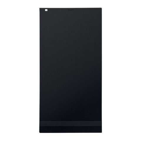 Towel organic cotton 140x70cm black | No Branding | not available | not available | not available
