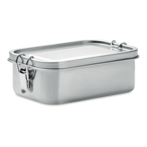 Stainless steel lunchbox 750ml matt silver | No Branding | not available | not available | not available