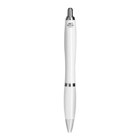 Pen with antibacterial barrel white | No Branding | not available | not available