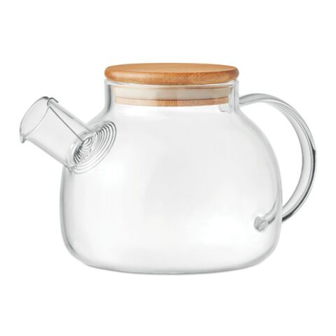 Teapot borosilicate glass 850ml transparent | No Branding | not available | not available | not available