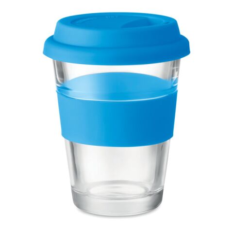 Glass tumbler 350 ml blue | No Branding | not available | not available