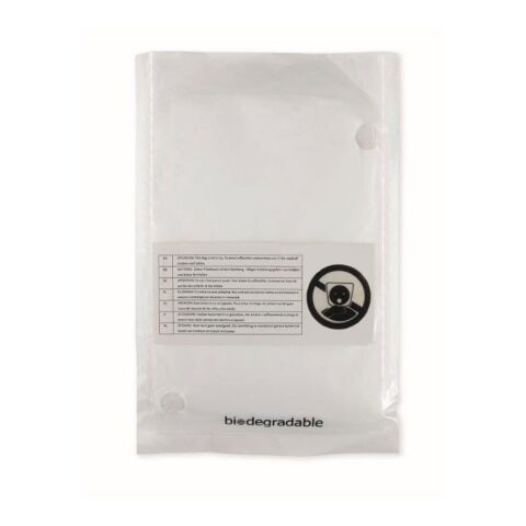 Biodegradable poncho and bag transparent | No Branding | not available | not available