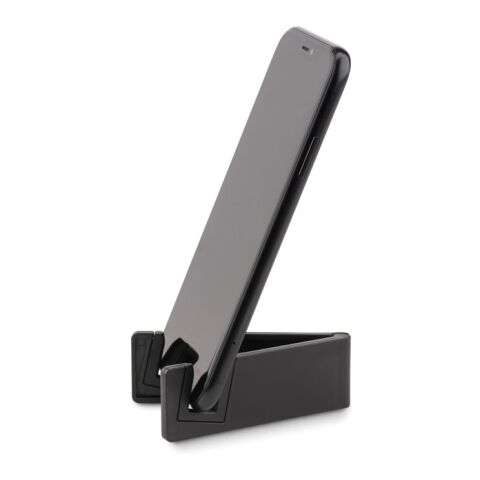 Phone holder bamboo fibre/PP black | No Branding | not available | not available | not available