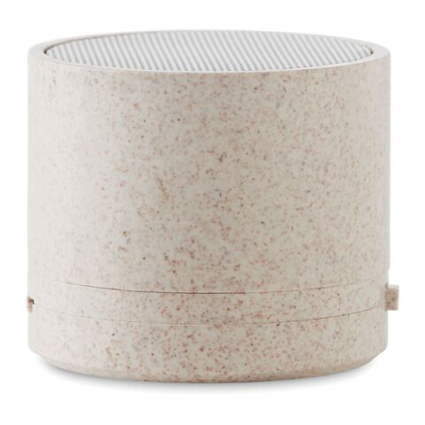 3W speaker in wheat straw/ABS beige | No Branding | not available | not available | not available