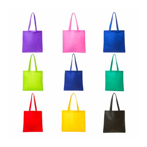 Shoppy colour cotton bag Grey | Without Branding