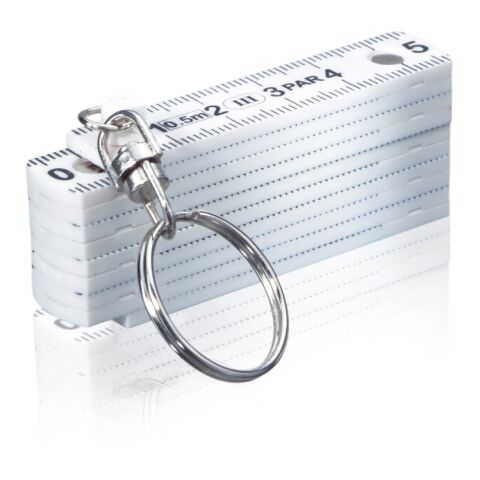 Mini folding rule White | No Branding | not available | not available