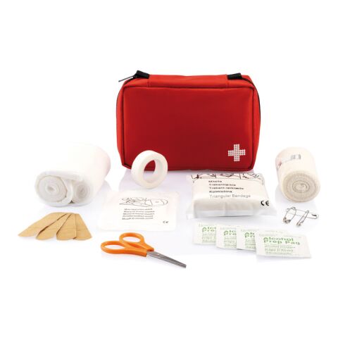 Mail size first aid kit red | No Branding | not available | not available | not available