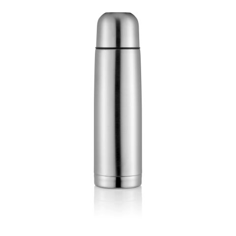 Stainless steel flask silver | No Branding | not available | not available