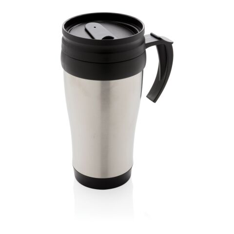 Stainless steel mug silver | No Branding | not available | not available