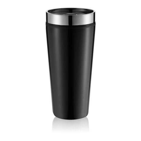 Leak proof tumbler Solid black | No Branding | not available | not available