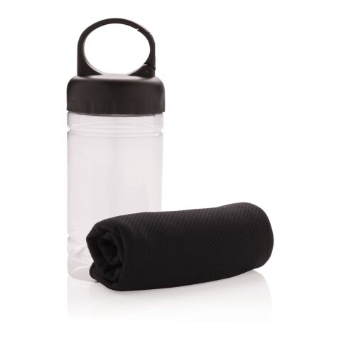 Cooling towel black | No Branding | not available | not available | not available