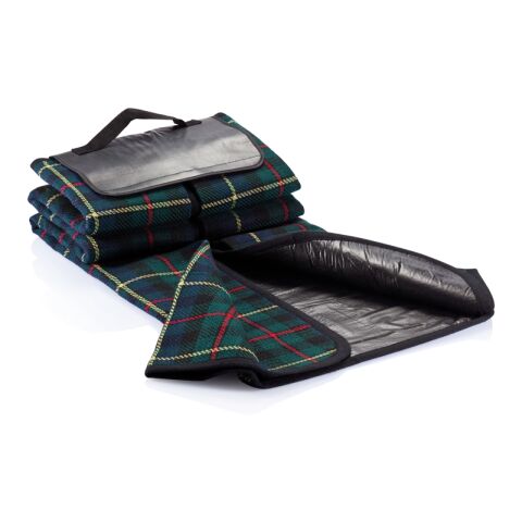 Tartan picnic blanket Solid black | No Branding | not available | not available | not available