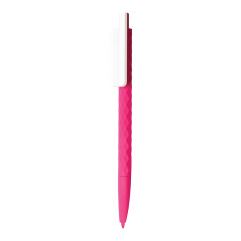 X3 pen smooth touch pink-white | No Branding | not available | not available
