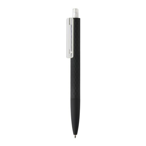 X3 black smooth touch pen white-black | No Branding | not available | not available