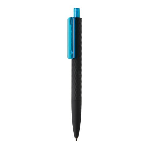 X3 black smooth touch pen blue-black | No Branding | not available | not available