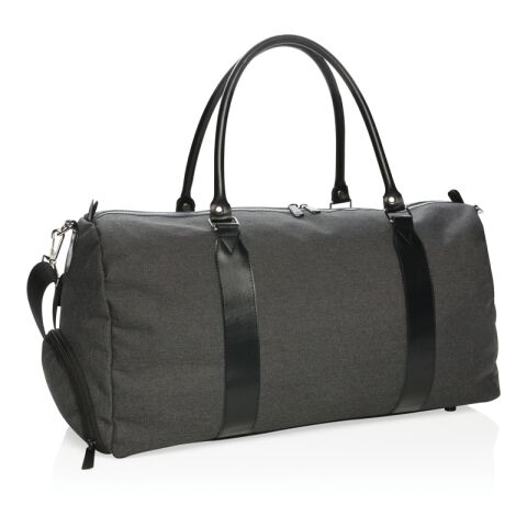 Weekend bag with USB output black | No Branding | not available | not available | not available