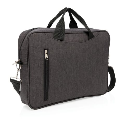 Classic 15” laptop bag anthracite | No Branding | not available | not available | not available