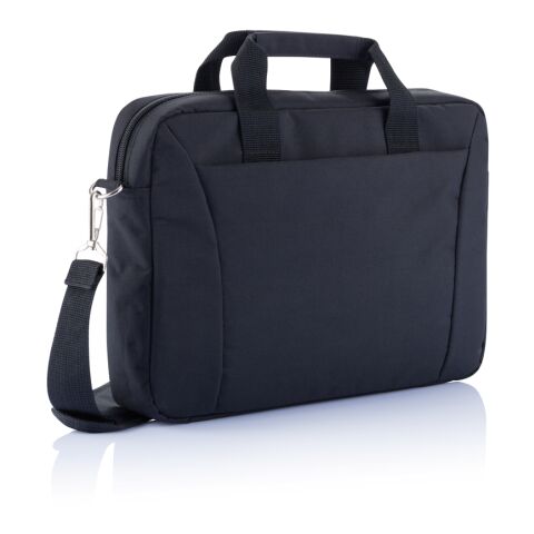 15.4” exhibition laptop bag PVC free black | No Branding | not available | not available