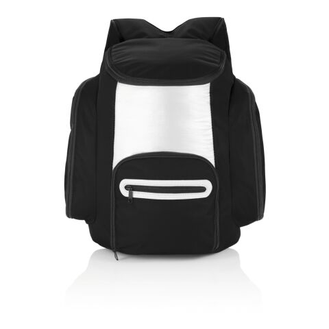 Cooler backpack black-silver | No Branding | not available | not available