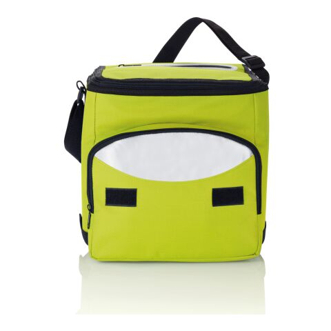 Foldable cooler bag green-silver | No Branding | not available | not available