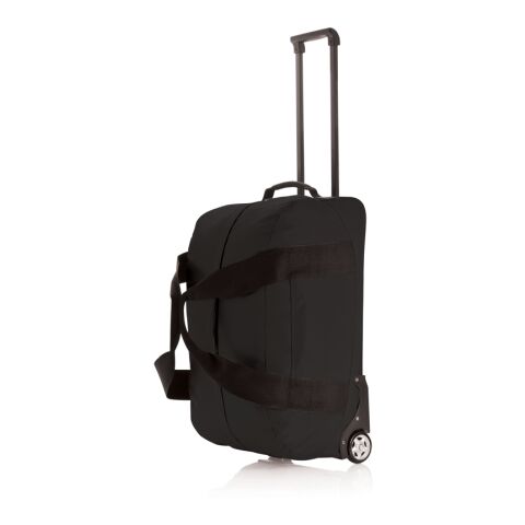 Standard weekend trolley Solid black | No Branding | not available | not available