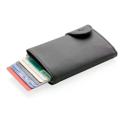 C-Secure RFID card holder &amp; wallet black-silver | No Branding | not available | not available